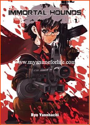 In October Manga Immortal Hounds Concludes