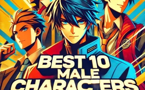 Best 10 Male Characters of 2024 - Best Characters