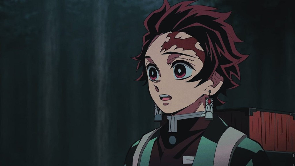 Tanjiro Kamado-best 10 male characters of 2024