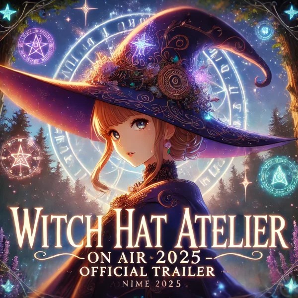 Witch Hat Atelier - On Air 2025 - Official Trailor