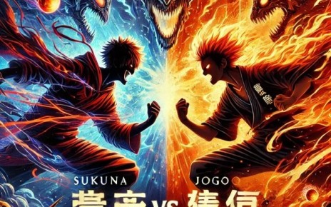 Sukuna vs. Jogo Most Epic Fight - Jujustsu Kaisen Season 2