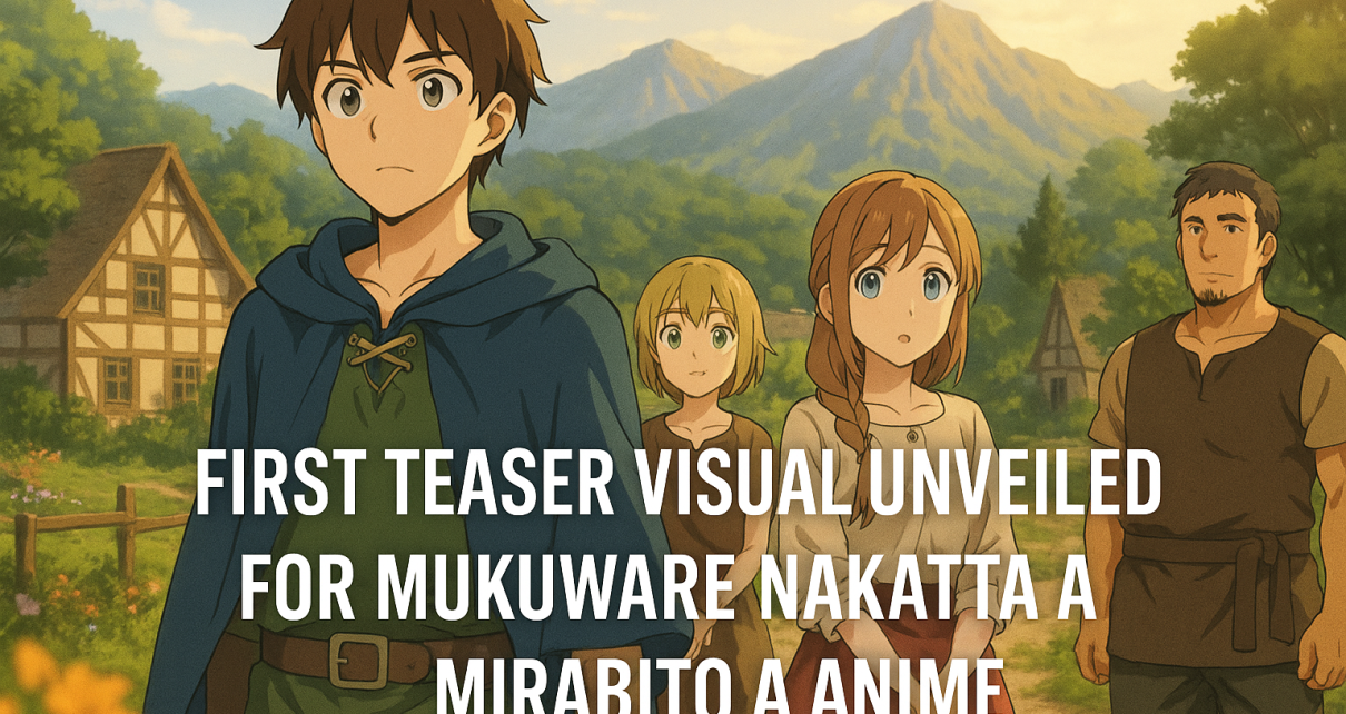 First Teaser Revealed for Mukuware Nakatta Murabito A Anime