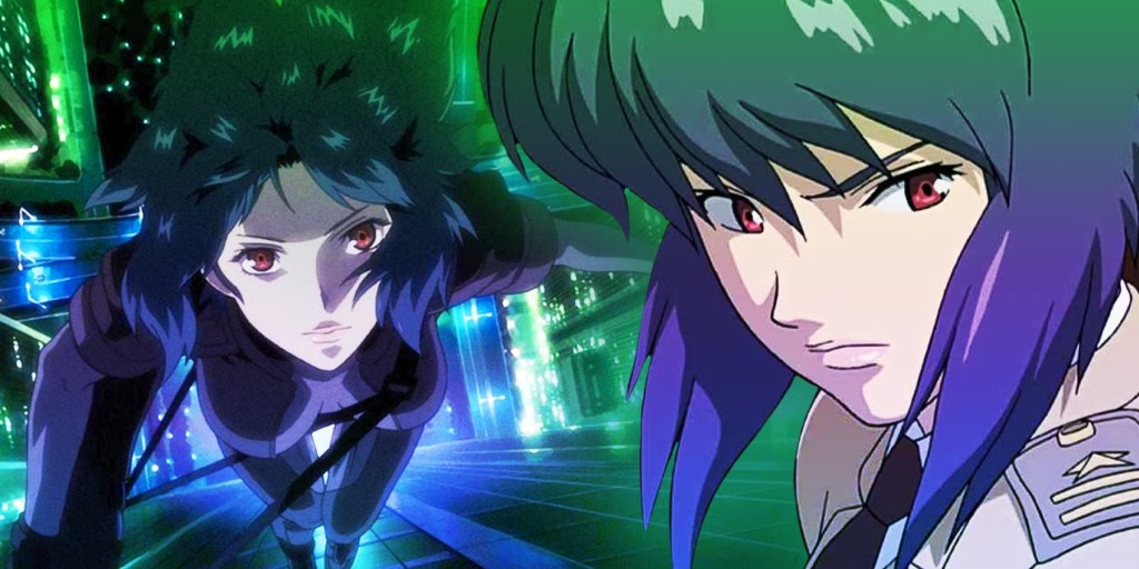 Ghost in the shell anime - production