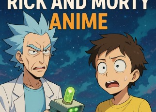 All you need to know about rick and morty anime
